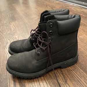 Women’s timberland premium boot black